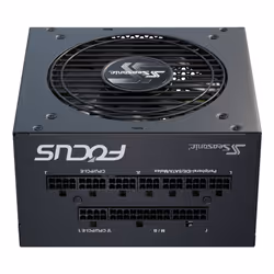 Seasonic Focus GX power supply unit 750 W 20+4 pin ATX ATX Black - Additional view 5