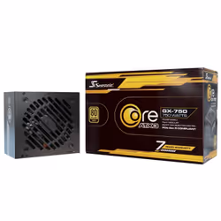 Seasonic Nicht kategorisiert power supply unit 750 W ATX Black - Additional view 7