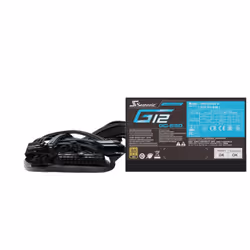 Seasonic Netzteil 650W G12 GC-650 80+Gold power supply unit ATX Black