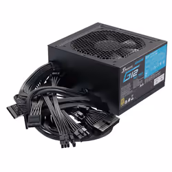 Seasonic G12 GC power supply unit 750 W 20+4 pin ATX ATX Black - Additional view 4
