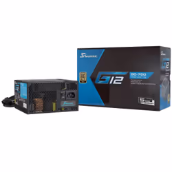 Seasonic G12 GC power supply unit 750 W 20+4 pin ATX ATX Black - Additional view 5