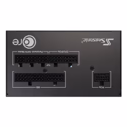 Seasonic CORE GC-650 ATX 3.1 power supply unit 650 W 24-pin ATX Black - Additional view 6