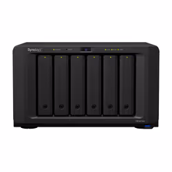 Synology DiskStation DS1621xs+ NAS Desktop Intel® Xeon® D D-1527 8 GB DDR4 0 TB Black