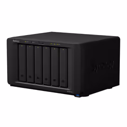 Synology DiskStation DS1621xs+ NAS Desktop Intel® Xeon® D D-1527 8 GB DDR4 0 TB Black