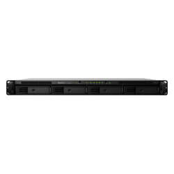 Synology RackStation RS816 NAS/storage server Rack (1U) Marvell Armada 385 Armada 385 1 GB DDR3 0 TB DiskStation Manager Black