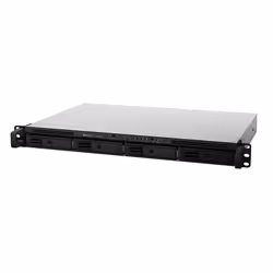 Synology RackStation RS816 NAS/storage server Rack (1U) Marvell Armada 385 Armada 385 1 GB DDR3 0 TB DiskStation Manager Black