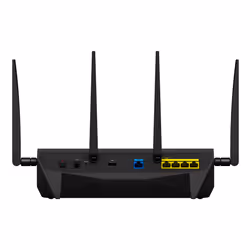 Synology RT2600AC wireless router Gigabit Ethernet Dual-band (2.4 GHz / 5 GHz) Black - Additional view 4