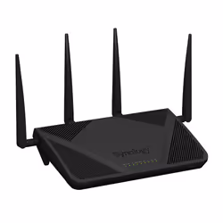 Synology RT2600AC wireless router Gigabit Ethernet Dual-band (2.4 GHz / 5 GHz) Black - Additional view 6