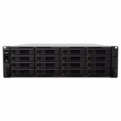 Synology RackStation RS4017xs+, NAS, Rack (3U), Intel® Xeon® D, D-1541, 8 GB, DDR4