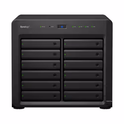 Synology DiskStation DS3617xs, NAS, Desktop, Intel® Xeon® D, D-1527, 16 GB, DDR4
