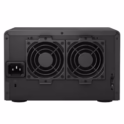 Synology DX517 disk array 0 TB Desktop Black - Additional view 4