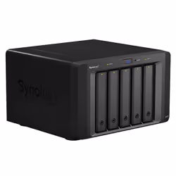Synology DX517 disk array 0 TB Desktop Black - Additional view 6