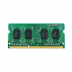 Synology RAM1600DDR3L-4GBX2, 8 GB, 2 x 4 GB, DDR3L, 1600 MHz, 204-pin SO-DIMM
