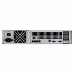 Synology RackStation RS3618xs NAS Rack (2U) Intel® Xeon® D D-1521 8 GB DDR4 0 TB DiskStation Manager Black - Additional view 4
