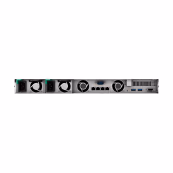 Synology RackStation RS1619XS+ NAS/storage server Rack (1U) Intel® Xeon® D D-1527 8 GB DDR4 0 TB DiskStation Manager Black - Additional view 4