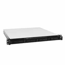 Synology RackStation RS1619XS+ NAS/storage server Rack (1U) Intel® Xeon® D D-1527 8 GB DDR4 0 TB DiskStation Manager Black - Additional view 6