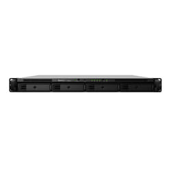 Synology RackStation RS820+ NAS/storage server Rack (1U) Intel Atom® C3538 2 GB DDR4 0 TB DiskStation Manager Black, Grey