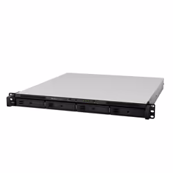 Synology RackStation RS820+ NAS/storage server Rack (1U) Intel Atom® C3538 2 GB DDR4 0 TB DiskStation Manager Black, Grey - Additional view 2