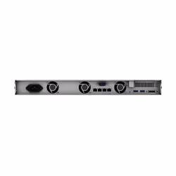 Synology RackStation RS820+ NAS/storage server Rack (1U) Intel Atom® C3538 2 GB DDR4 0 TB DiskStation Manager Black, Grey - Additional view 4
