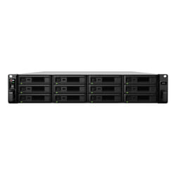 Synology SA3400 NAS/storage server Rack (2U) Intel® Xeon® D D-1541 16 GB DDR4 0 TB DiskStation Manager Black