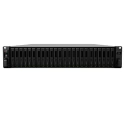 Synology FlashStation FS3400 NAS/storage server Rack (2U) Intel® Xeon® D D-1541 16 GB DDR4 0 TB DiskStation Manager Black, Grey