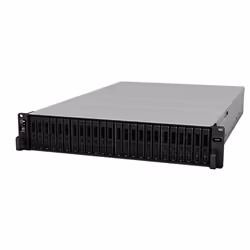 Synology FlashStation FS3400 NAS/storage server Rack (2U) Intel® Xeon® D D-1541 16 GB DDR4 0 TB DiskStation Manager Black, Grey