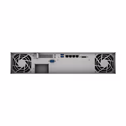 Synology RackStation RS1221+ NAS/storage server Rack (2U) Ryzen Embedded V1500B 4 GB DDR4 0 TB DiskStation Manager Black - Additional view 4