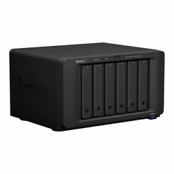Synology DiskStation DS1621+ NAS/storage server Desktop Ryzen Embedded V1500B 4 GB DDR4 0 TB DiskStation Manager Black - Additional view 6