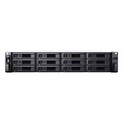 Synology RackStation RS2421RP+, NAS, Rack (2U), Ryzen Embedded, V1500B, 4 GB, DDR4