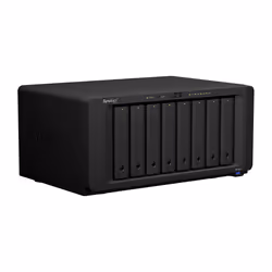 Synology DiskStation DS1821+ NAS/storage server Tower Ryzen Embedded V1500B 4 GB DDR4 0 TB DiskStation Manager Black - Additional view 7