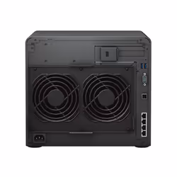 Synology DiskStation DS2422+ NAS/storage server Tower Ryzen Embedded V1500B 4 GB DDR4 0 TB DiskStation Manager Black - Additional view 5