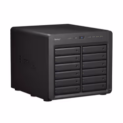 Synology DiskStation DS2422+ NAS/storage server Tower Ryzen Embedded V1500B 4 GB DDR4 0 TB DiskStation Manager Black - Additional view 7
