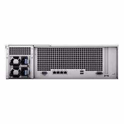 Synology RackStation RS2821RP+ NAS/storage server Rack (3U) Ryzen Embedded V1500B 4 GB DDR4 0 TB DiskStation Manager Black - Additional view 4