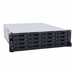 Synology RackStation RS2821RP+ NAS/storage server Rack (3U) Ryzen Embedded V1500B 4 GB DDR4 0 TB DiskStation Manager Black - Additional view 6