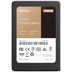 Synology SSD SAT5200-3840G, 3.84 TB, 2.5", 530 MB/s