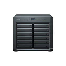 Synology DiskStation DS3617xsII NAS Desktop Intel® Xeon® D D-1527 16 GB DDR4 0 TB DiskStation Manager Black