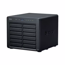 Synology DiskStation DS3617xsII NAS Desktop Intel® Xeon® D D-1527 16 GB DDR4 0 TB DiskStation Manager Black