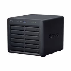 Synology DiskStation DS2419+II NAS/storage server Tower Intel Atom® C3538 4 GB DDR4 0 TB DiskStation Manager Black - Additional view 2