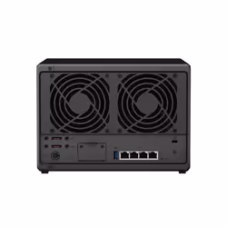 Synology DiskStation DS1522+ NAS/storage server Tower AMD Embedded R-Series SoC R1600 8 GB DDR4 0 TB DiskStation Manager Black - Additional view 5