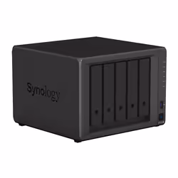 Synology DiskStation DS1522+ NAS/storage server Tower AMD Embedded R-Series SoC R1600 8 GB DDR4 0 TB DiskStation Manager Black - Additional view 7