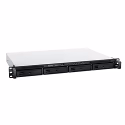 Synology RackStation RS422+ NAS/storage server Rack (1U) Ryzen Embedded R1600 2 GB DDR4 DSM Black - Additional view 6