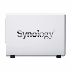 Synology DiskStation DS223J NAS/storage server Desktop Realtek RTD1619B 1 GB DDR4 0 TB DiskStation Manager White - Additional view 5