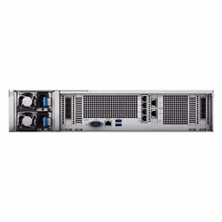 Synology SA SA6400 NAS/storage server Rack (2U) EPYC 7272 32 GB DDR4 0 TB DiskStation Manager Black - Additional view 4