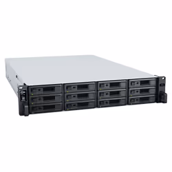 Synology SA SA6400 NAS/storage server Rack (2U) EPYC 7272 32 GB DDR4 0 TB DiskStation Manager Black - Additional view 6