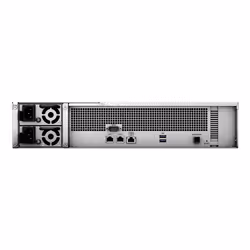 Synology RackStation RS2423RP+ NAS/storage server Rack (2U) Ryzen Embedded V1780B 8 GB DDR4 0 TB DiskStation Manager Black, Grey - Additional view 5