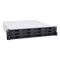 Synology RackStation RS2423RP+ NAS/storage server Rack (2U) Ryzen Embedded V1780B 8 GB DDR4 0 TB DiskStation Manager Black, Grey - Additional view 7