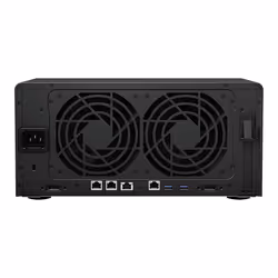 Synology DiskStation DS1823XS+ NAS/storage server Tower Ryzen Embedded V1780B 8 GB DDR4 0 TB DiskStation Manager Black - Additional view 5