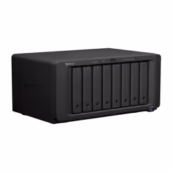 Synology DiskStation DS1823XS+ NAS/storage server Tower Ryzen Embedded V1780B 8 GB DDR4 0 TB DiskStation Manager Black - Additional view 7