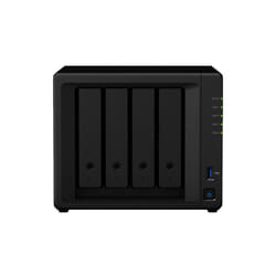 Synology DiskStation DS423+ NAS/storage server Rack (8U) Intel® Celeron® J4125 2 GB DDR4 0 TB DiskStation Manager Black