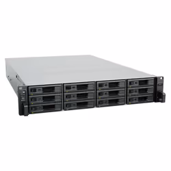 Synology SA SA3410 NAS/storage server Rack (2U) Intel® Xeon® D-1541 16 GB DDR4 0 TB DiskStation Manager Black, Grey - Additional view 7